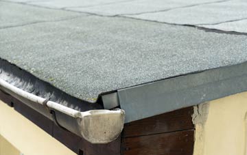 repair or replace Ardnadam flat roofing?